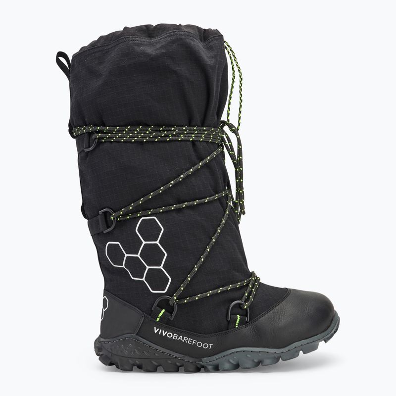 Încălțăminte barefoot pentru bărbați Vivobarefoot Tundra Esc obsidian 2