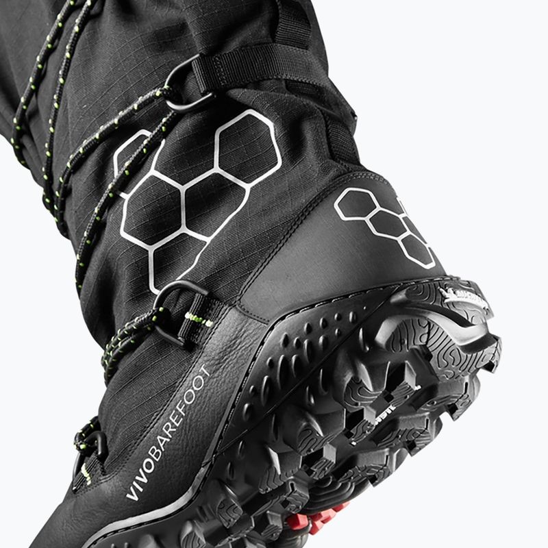 Încălțăminte barefoot pentru bărbați Vivobarefoot Tundra Esc obsidian 10