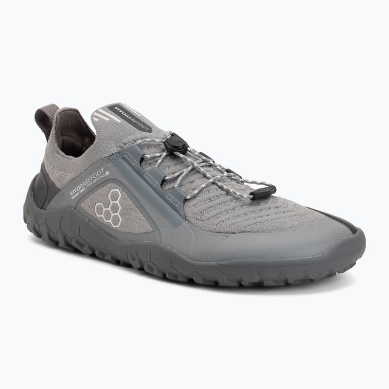 Încălțăminte barefoot pentru bărbați Vivobarefoot Primus Trail Knit Fg storm cloud