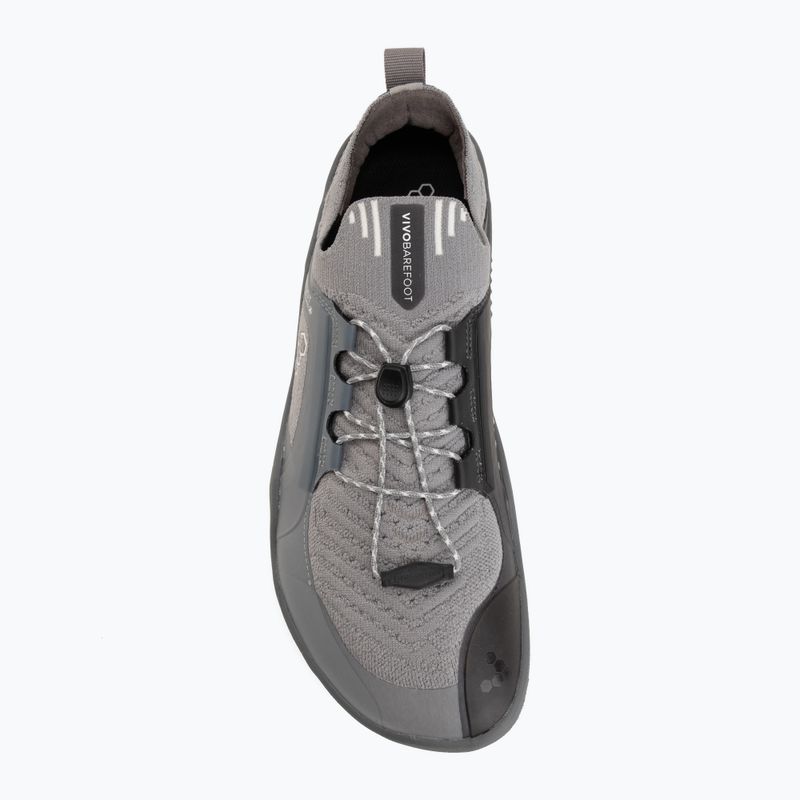 Încălțăminte barefoot pentru bărbați Vivobarefoot Primus Trail Knit Fg storm cloud 5