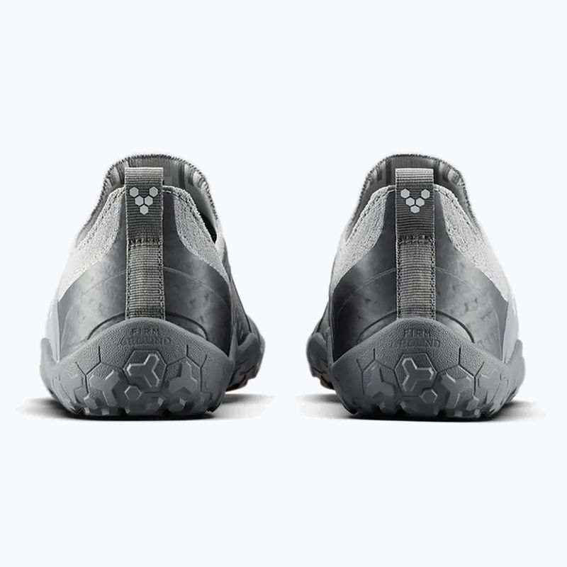 Încălțăminte barefoot pentru bărbați Vivobarefoot Primus Trail Knit Fg storm cloud 4