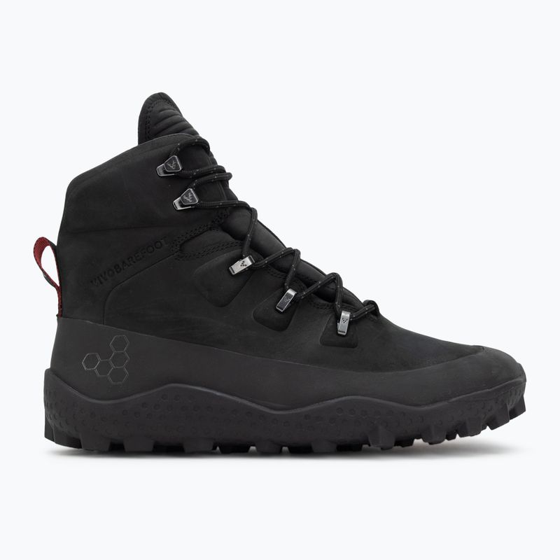 Pantofi barefoot bărbați Vivobarefoot Tracker Winter II obsidian 2