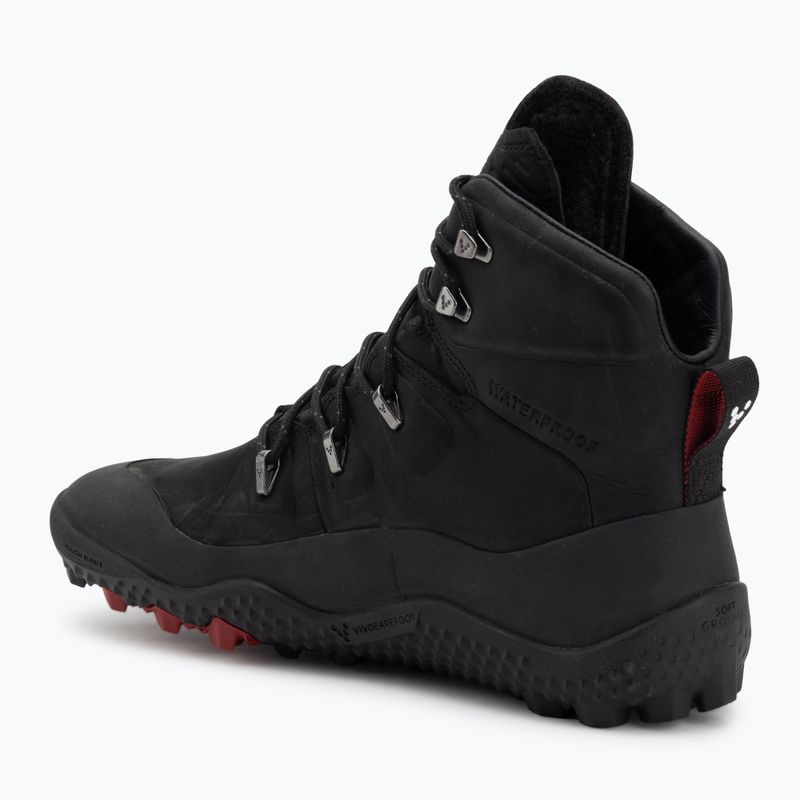 Pantofi barefoot bărbați Vivobarefoot Tracker Winter II obsidian 3
