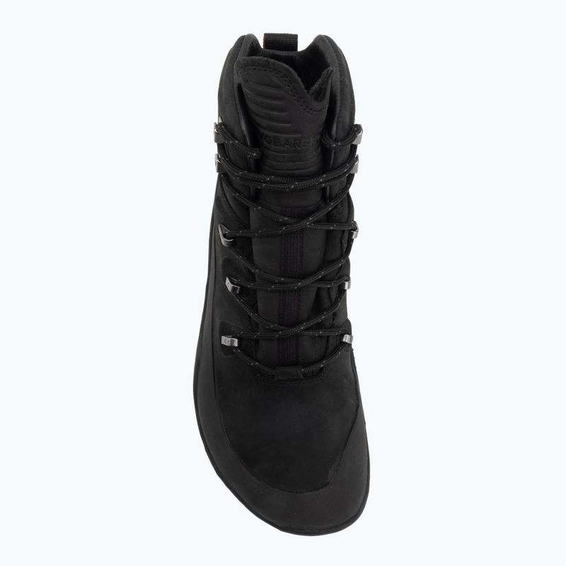 Pantofi barefoot bărbați Vivobarefoot Tracker Winter II obsidian 5
