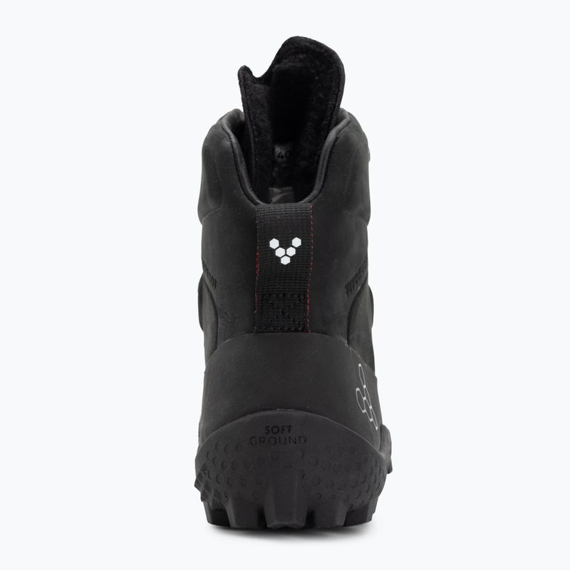 Pantofi barefoot bărbați Vivobarefoot Tracker Winter II obsidian 6