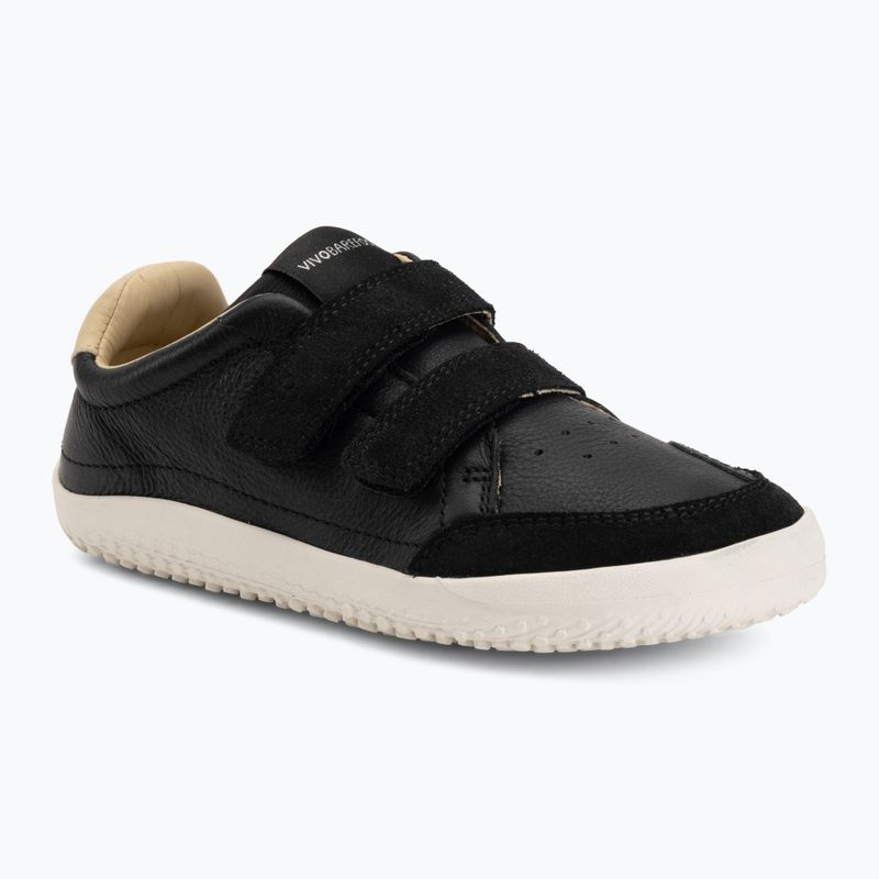 Încălțăminte barefoot pentru copii Vivobarefoot Gobi obsidian