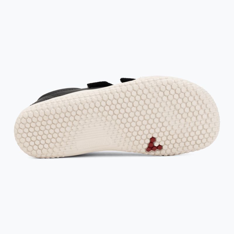 Încălțăminte barefoot pentru copii Vivobarefoot Gobi obsidian 4