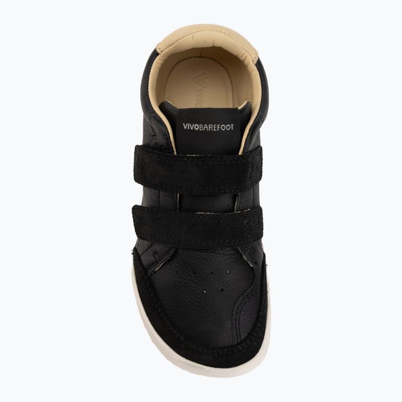 Încălțăminte barefoot pentru copii Vivobarefoot Gobi obsidian 5