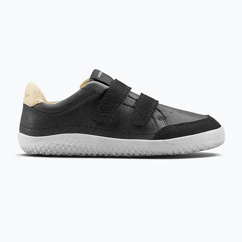 Încălțăminte barefoot pentru copii Vivobarefoot Gobi obsidian