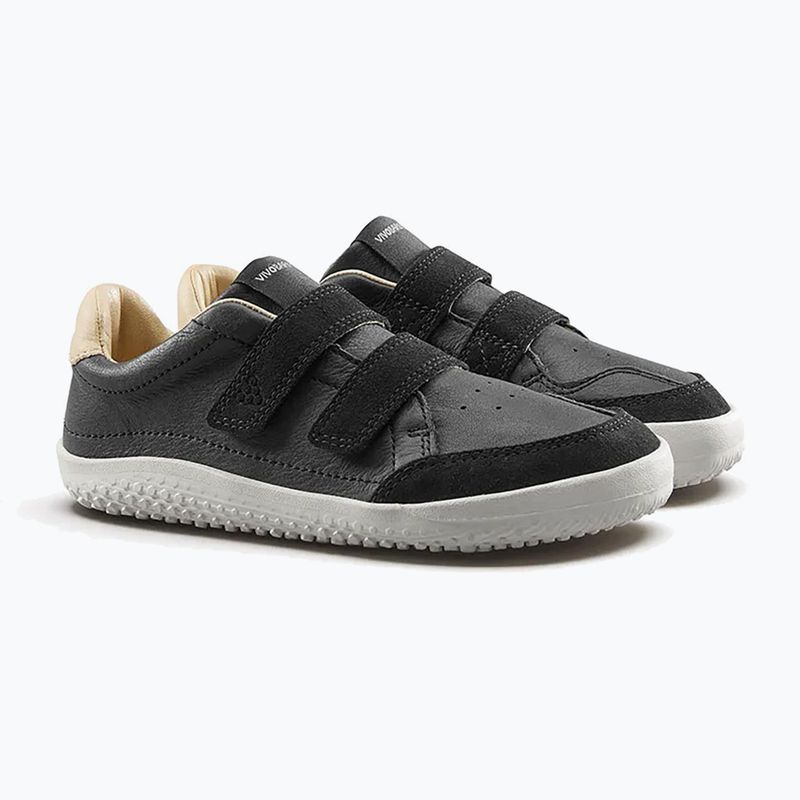 Încălțăminte barefoot pentru copii Vivobarefoot Gobi obsidian 3