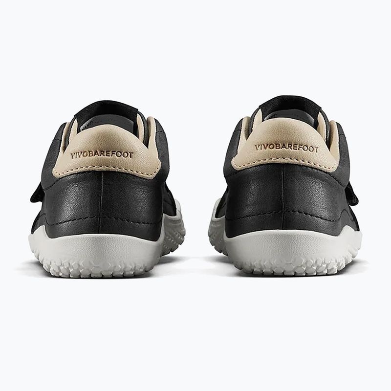 Încălțăminte barefoot pentru copii Vivobarefoot Gobi obsidian 4