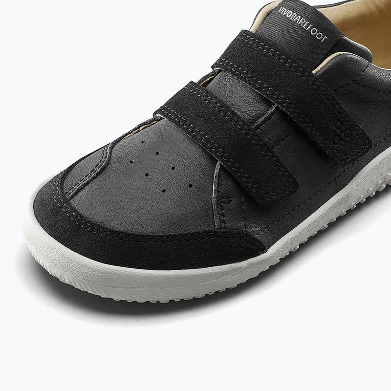 Încălțăminte barefoot pentru copii Vivobarefoot Gobi obsidian 5