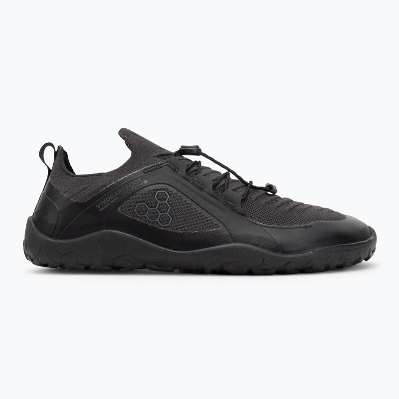 Încălțăminte barefoot pentru femei Vivobarefoot Primus Trail Knit Fg obsidian/obsidian 2