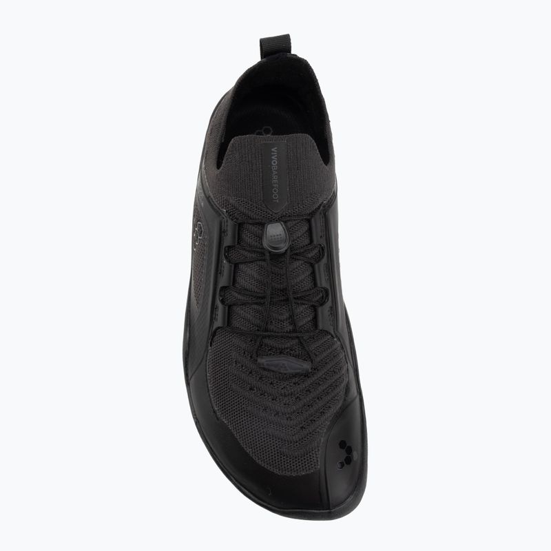 Încălțăminte barefoot pentru femei Vivobarefoot Primus Trail Knit Fg obsidian/obsidian 5