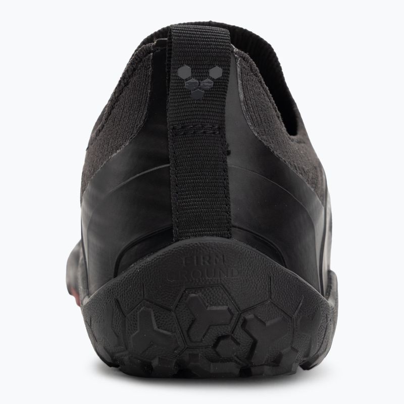 Încălțăminte barefoot pentru femei Vivobarefoot Primus Trail Knit Fg obsidian/obsidian 6