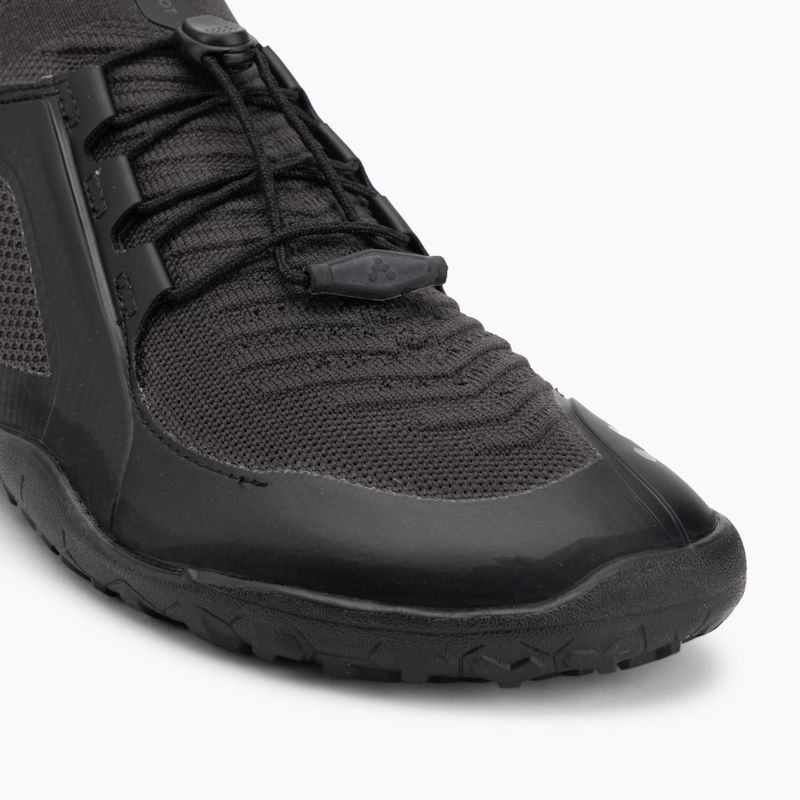 Încălțăminte barefoot pentru femei Vivobarefoot Primus Trail Knit Fg obsidian/obsidian 7