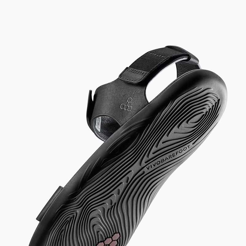 Sandale pentru femei Vivobarefoot Sensus Yin obsidian 9