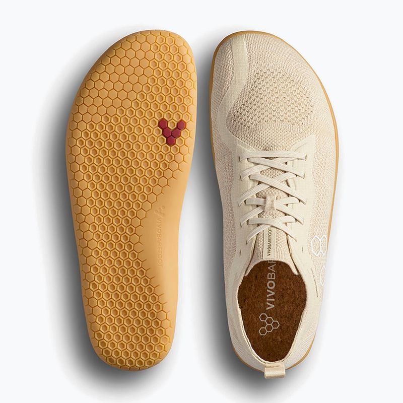 Încălțăminte barefoot pentru femei Vivobarefoot Primus Lite Knit coconut 11