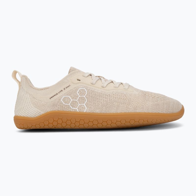 Încălțăminte barefoot pentru femei Vivobarefoot Primus Lite Knit coconut 2