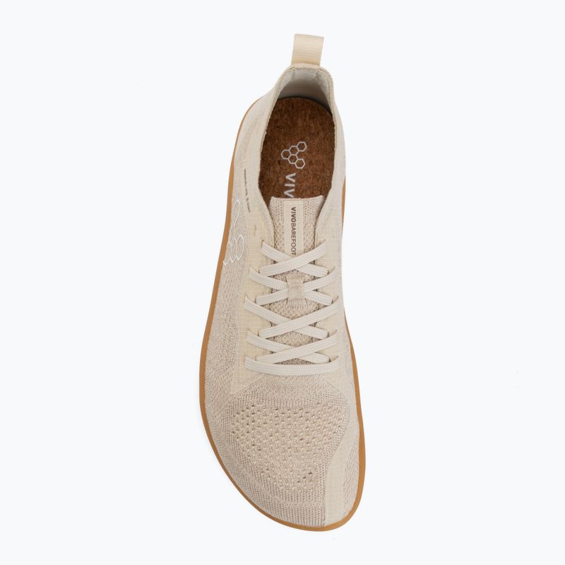 Încălțăminte barefoot pentru femei Vivobarefoot Primus Lite Knit coconut 5