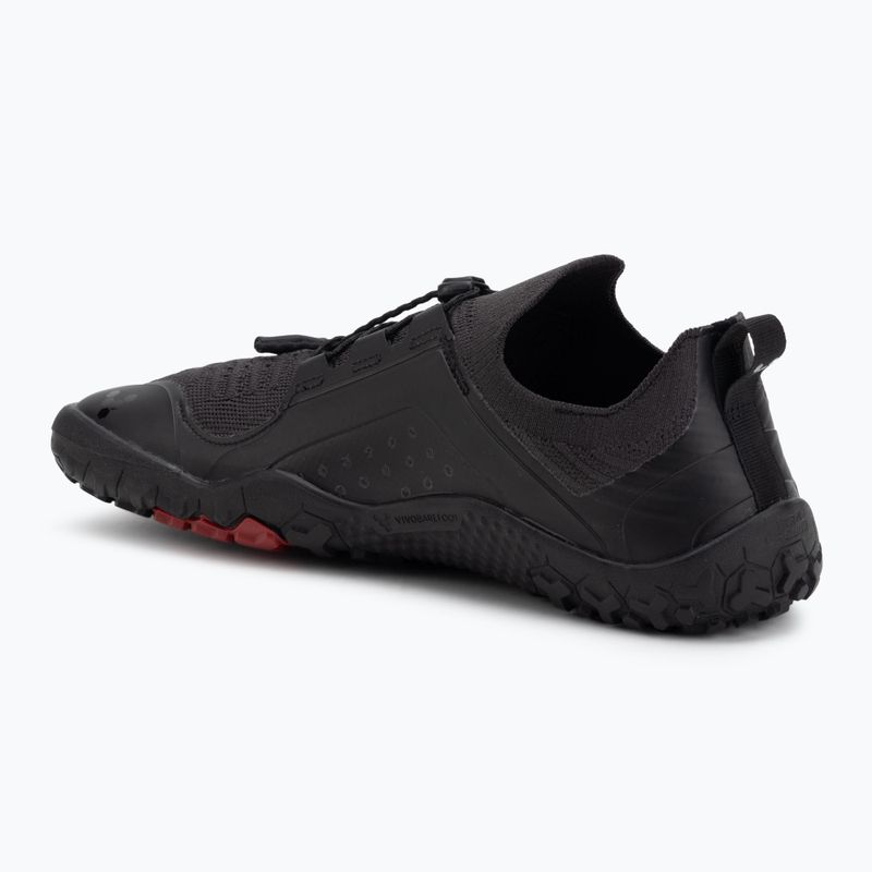 Încălțăminte barefoot pentru bărbați Vivobarefoot Primus Trail Knit Fg obsidian/obsidian 3