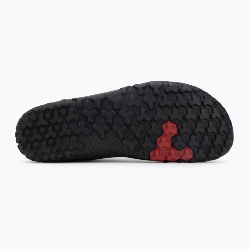 Încălțăminte barefoot pentru bărbați Vivobarefoot Primus Trail Knit Fg obsidian/obsidian 4
