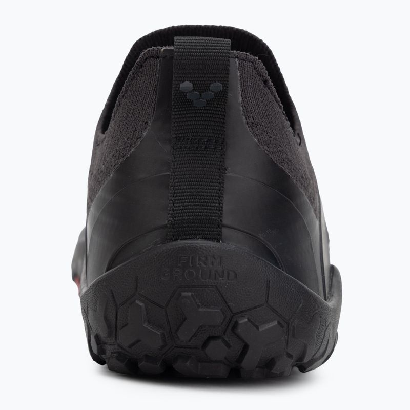 Încălțăminte barefoot pentru bărbați Vivobarefoot Primus Trail Knit Fg obsidian/obsidian 6