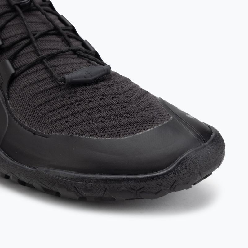 Încălțăminte barefoot pentru bărbați Vivobarefoot Primus Trail Knit Fg obsidian/obsidian 7
