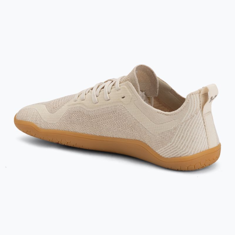 Pantofi barefoot bărbați Vivobarefoot Primus Lite Knit egret 3
