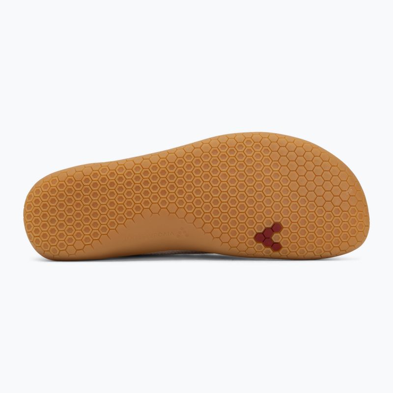 Pantofi barefoot bărbați Vivobarefoot Primus Lite Knit egret 4