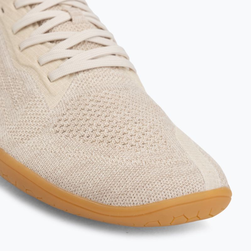 Pantofi barefoot bărbați Vivobarefoot Primus Lite Knit egret 7