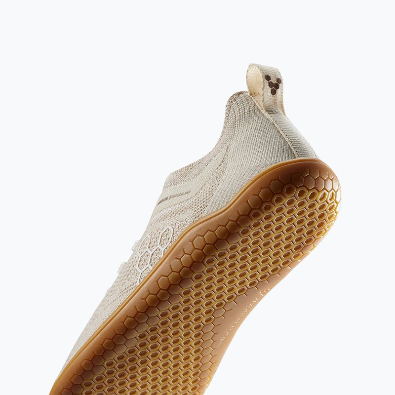 Pantofi barefoot bărbați Vivobarefoot Primus Lite Knit egret 9