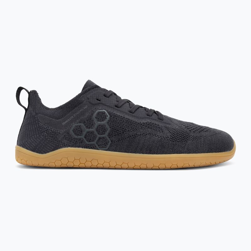 Încălțăminte barefoot pentru bărbați Vivobarefoot Primus Lite Knit eclipse 2