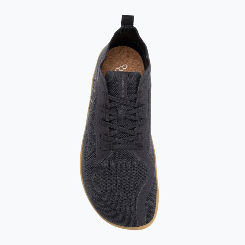 Încălțăminte barefoot pentru bărbați Vivobarefoot Primus Lite Knit eclipse 5