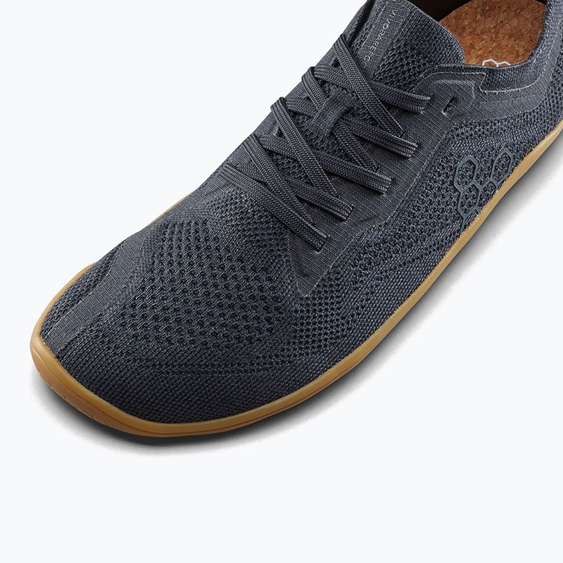 Încălțăminte barefoot pentru bărbați Vivobarefoot Primus Lite Knit eclipse 8