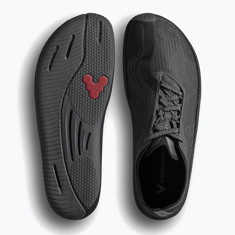 Încălțăminte barefoot pentru bărbați Vivobarefoot Primus Aero dark shadow 4