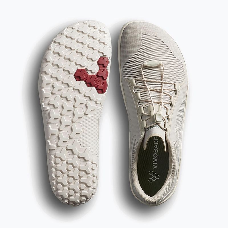 Pantofi barefoot bărbați Vivobarefoot Primus Trail Fg 3.5 argintiu mesteacăn 5