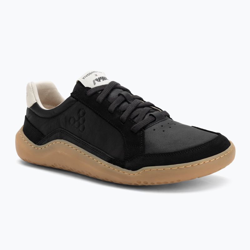 Pantofi barefoot bărbați Vivobarefoot Gobi II obsidian
