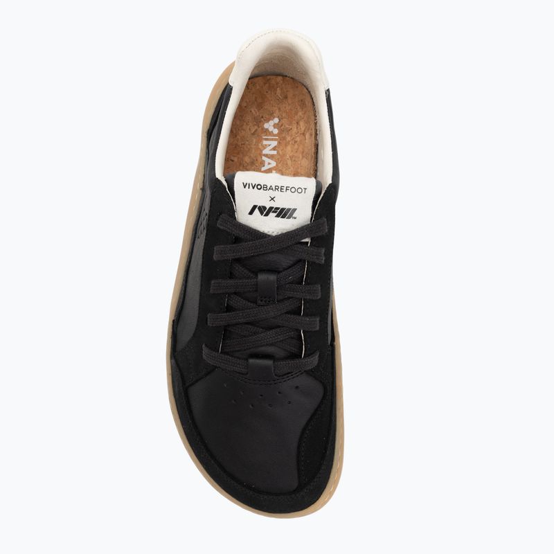 Pantofi barefoot bărbați Vivobarefoot Gobi II obsidian 5