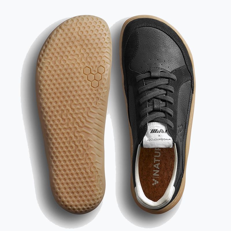 Pantofi barefoot bărbați Vivobarefoot Gobi II obsidian 11