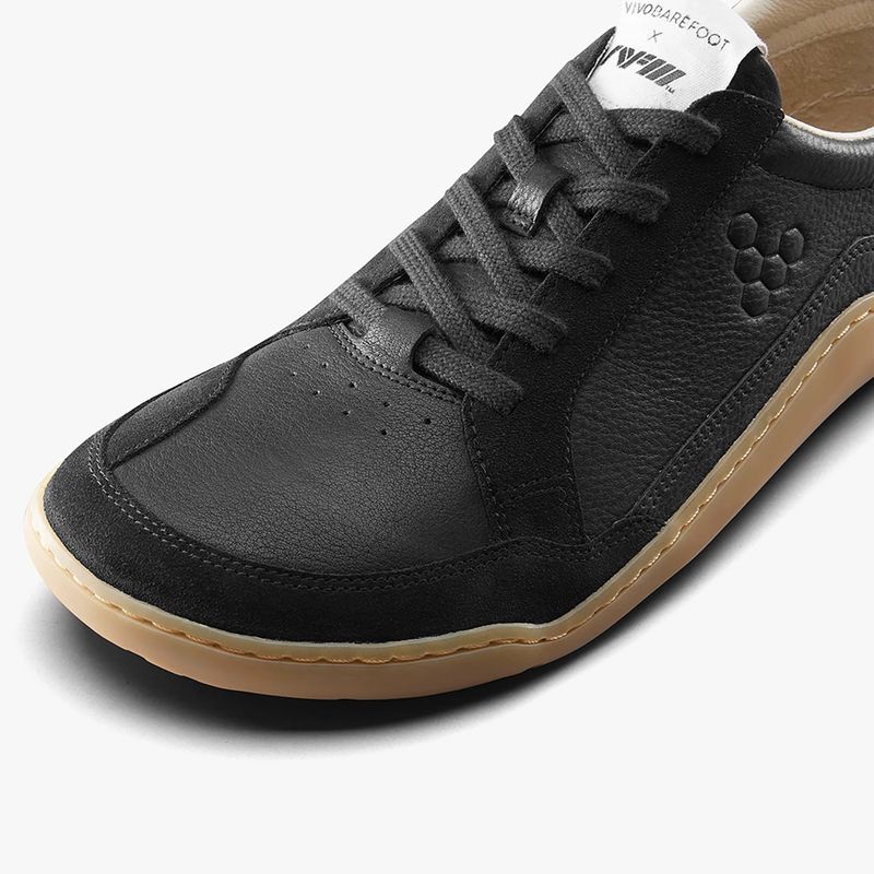 Pantofi barefoot bărbați Vivobarefoot Gobi II obsidian 12