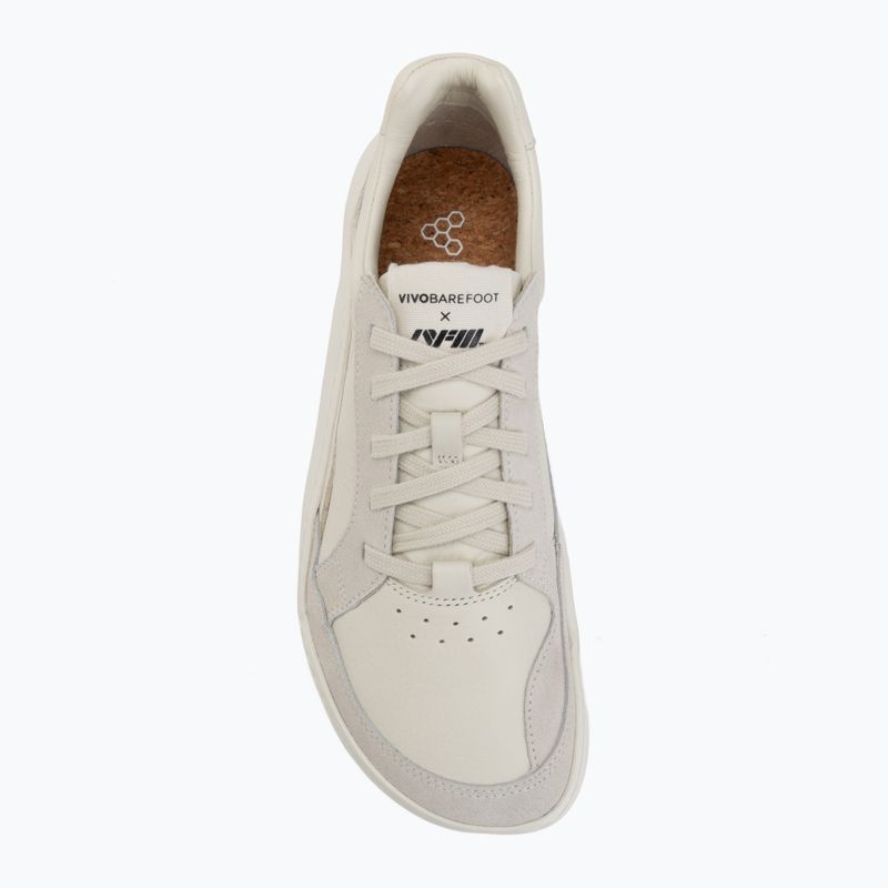 Încălțăminte barefoot pentru bărbați Vivobarefoot Gobi II Premium Leather limestone 5