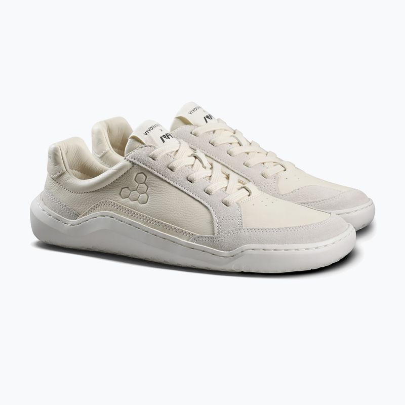 Încălțăminte barefoot pentru bărbați Vivobarefoot Gobi II Premium Leather limestone 10