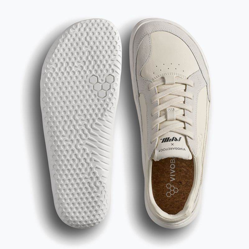 Încălțăminte barefoot pentru bărbați Vivobarefoot Gobi II Premium Leather limestone 13