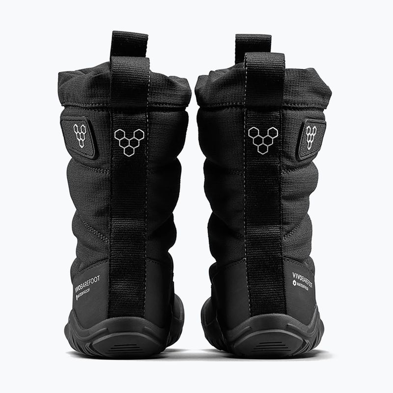 Încălțăminte barefoot pentru copii Vivobarefoot Tracker Boot At Kids obsidian 4