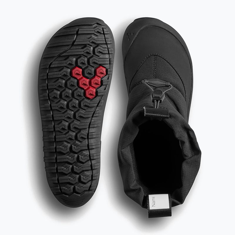 Încălțăminte barefoot pentru copii Vivobarefoot Tracker Boot At Kids obsidian 5