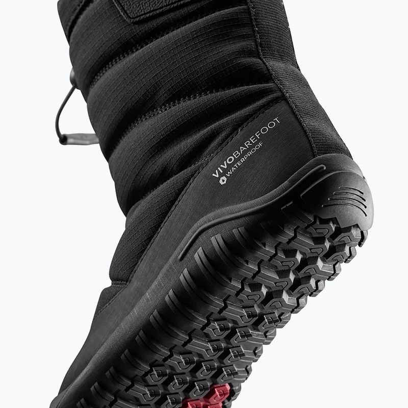 Încălțăminte barefoot pentru copii Vivobarefoot Tracker Boot At Kids obsidian 6