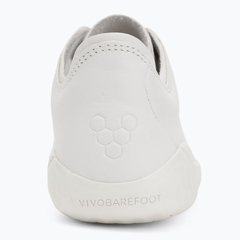 Încălțăminte barefoot pentru femei Vivobarefoot Geo Court IV bright white 5