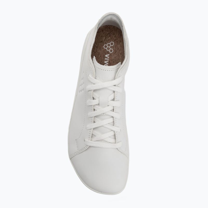 Încălțăminte barefoot pentru femei Vivobarefoot Geo Court IV bright white 6