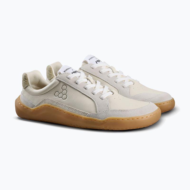 Încălțăminte barefoot pentru femei Vivobarefoot Gobi II limestone/dusty green 3